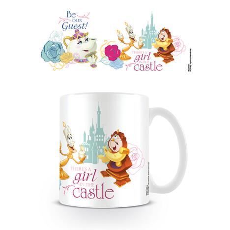 Beauty and the Beast Be Our Guest Coffee Mug £6.99